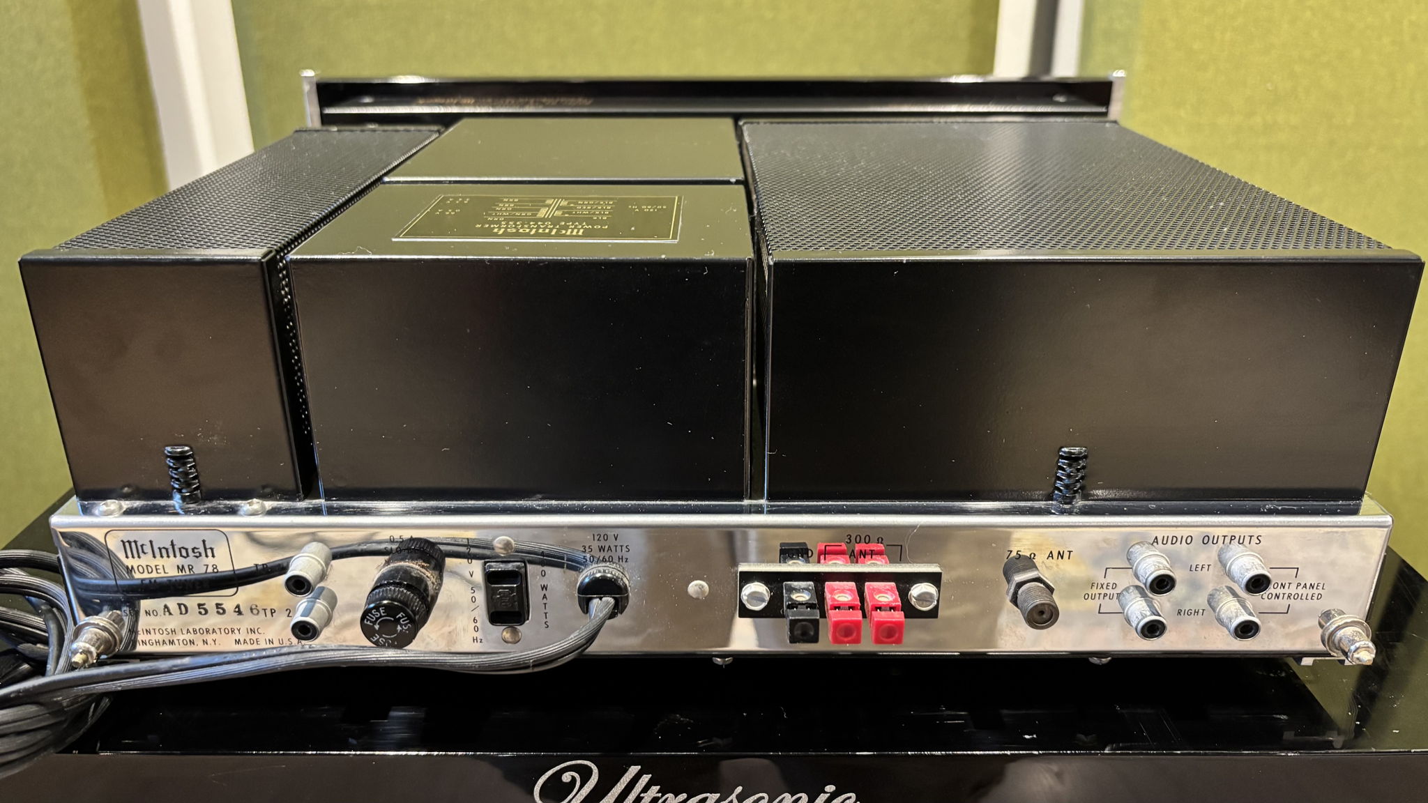 McIntosh MR78 Stereophonic FM Tuner EXCELLENT 9