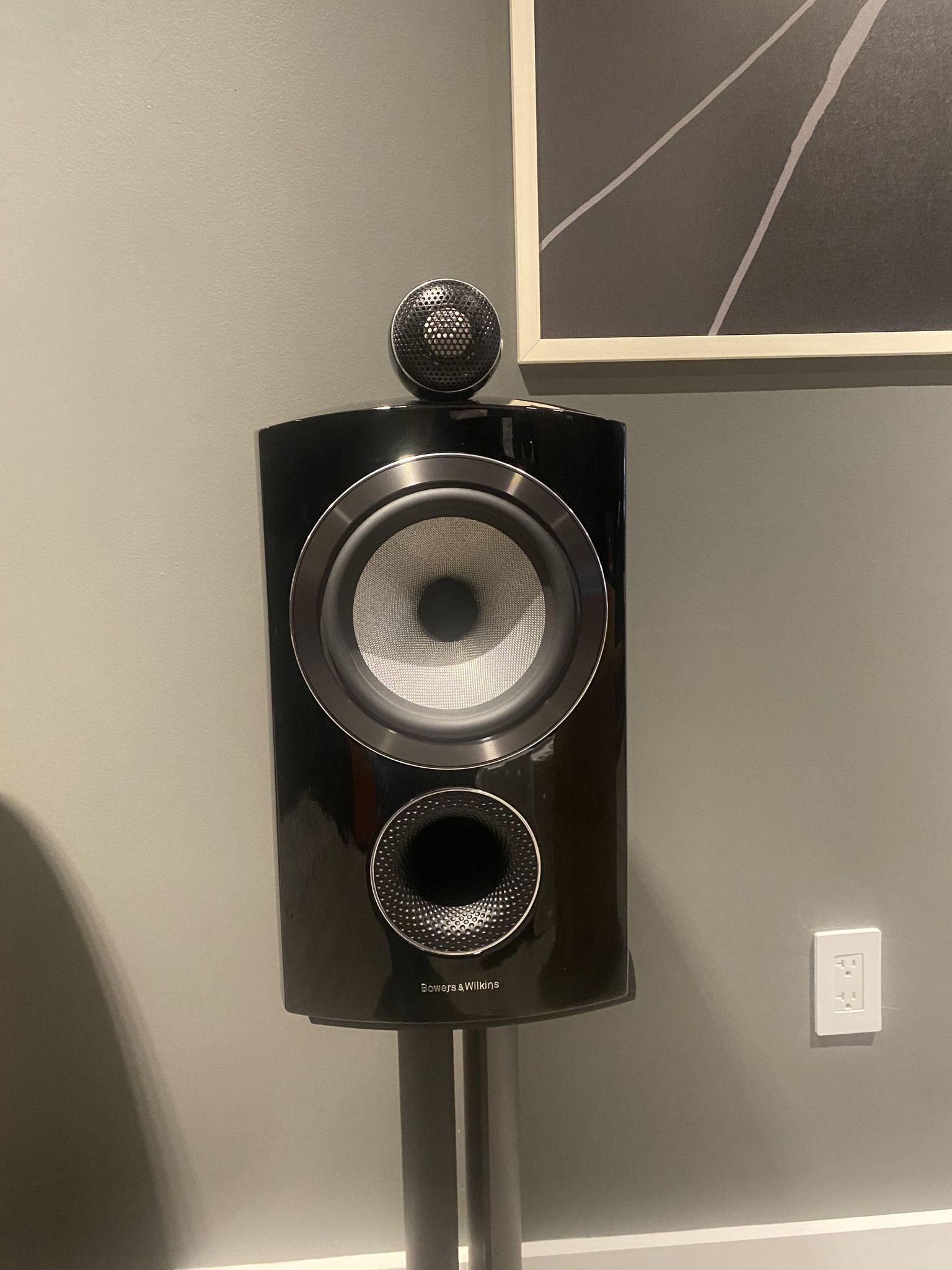 B&W (Bowers & Wilkins) 805 D3 (stands included) 3