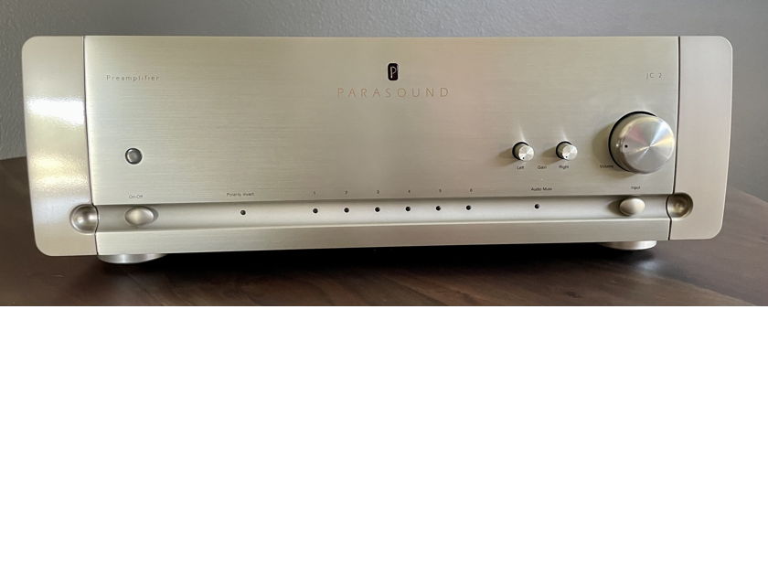 Parasound Halo JC2 balanced Preamplifier For Sale Audiogon