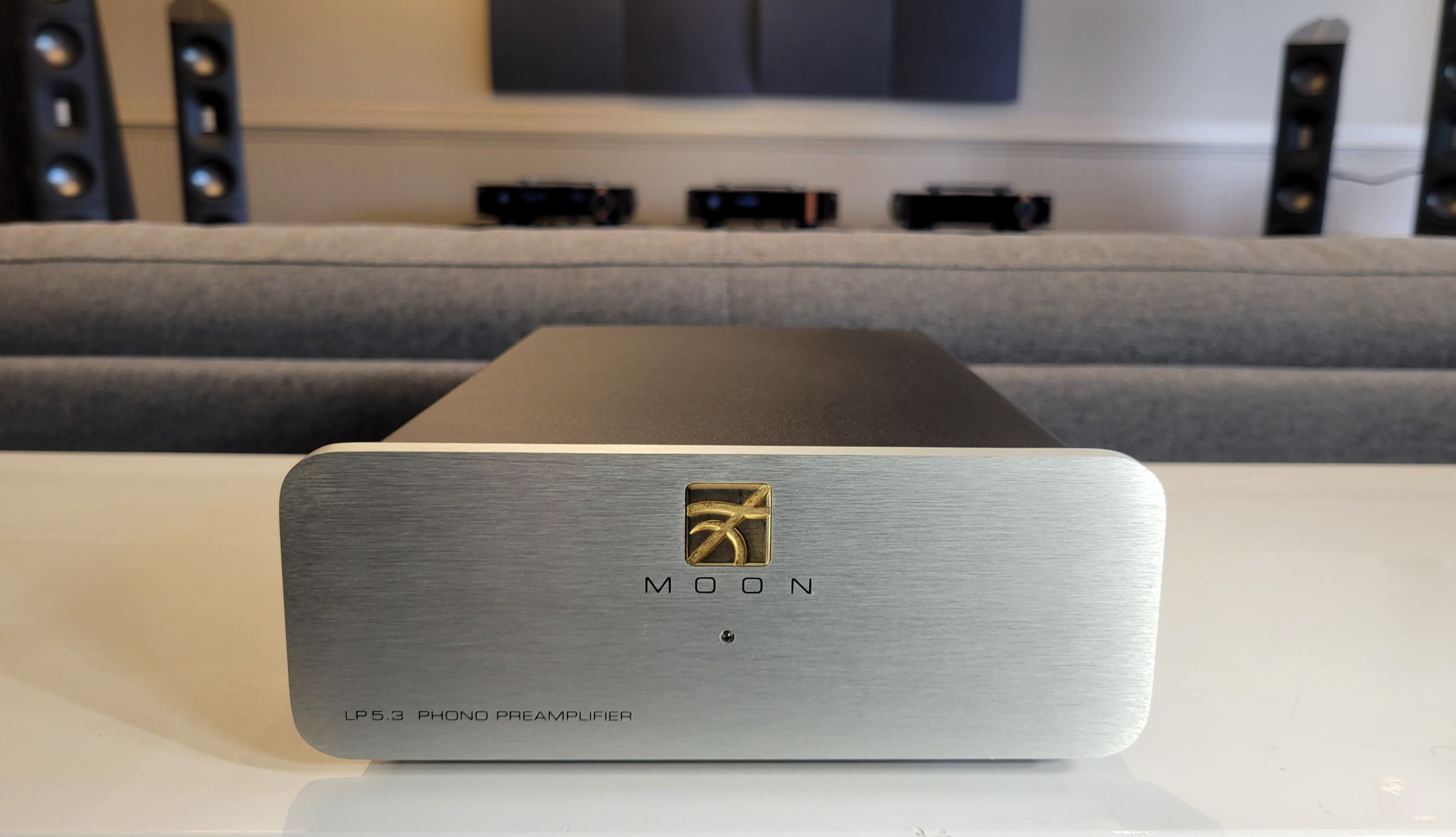 Simaudio - Moon LP 5.3 - Phono Amplifier - Customer Tra... 2