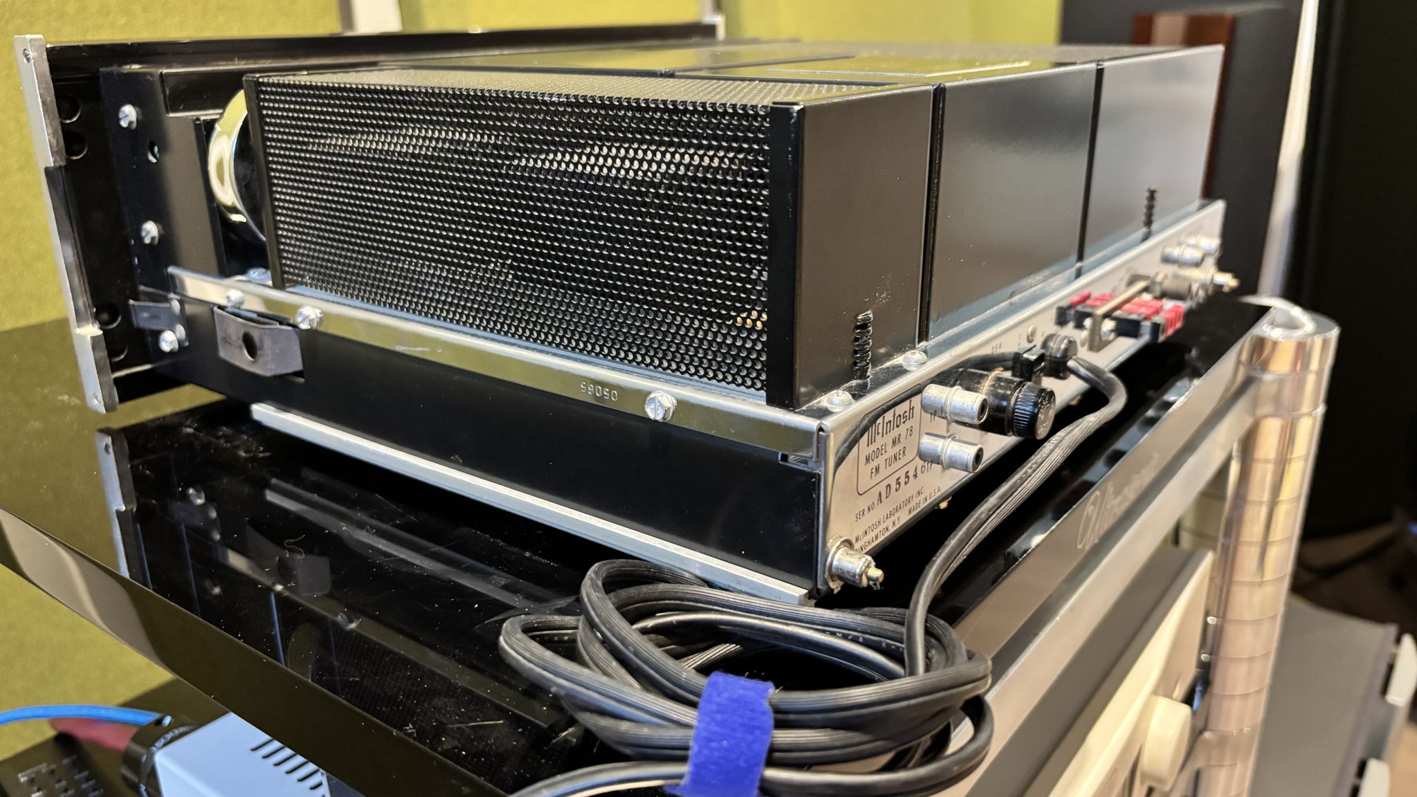 McIntosh MR78 Stereophonic FM Tuner EXCELLENT 8