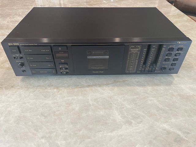 Nakamichi  BX-300 Cassette Deck, 3 Heads, Remote