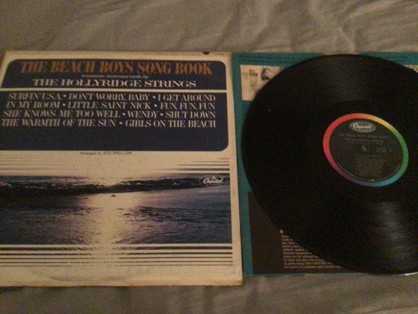 The Hollyridge Strings Capitol Rainbow Mono LP NM The Beach Boys Songbook