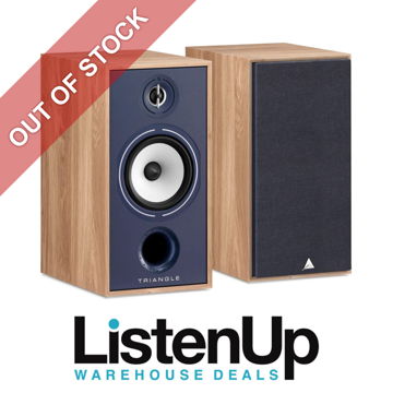 Triangle Borea BR04 Hi-Fi Home Theater Bookshelf Speake...