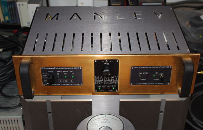 Manley Gold Reference DAC