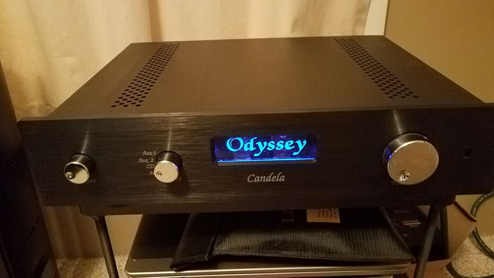 Odyssey Audio Candela Tube preamp