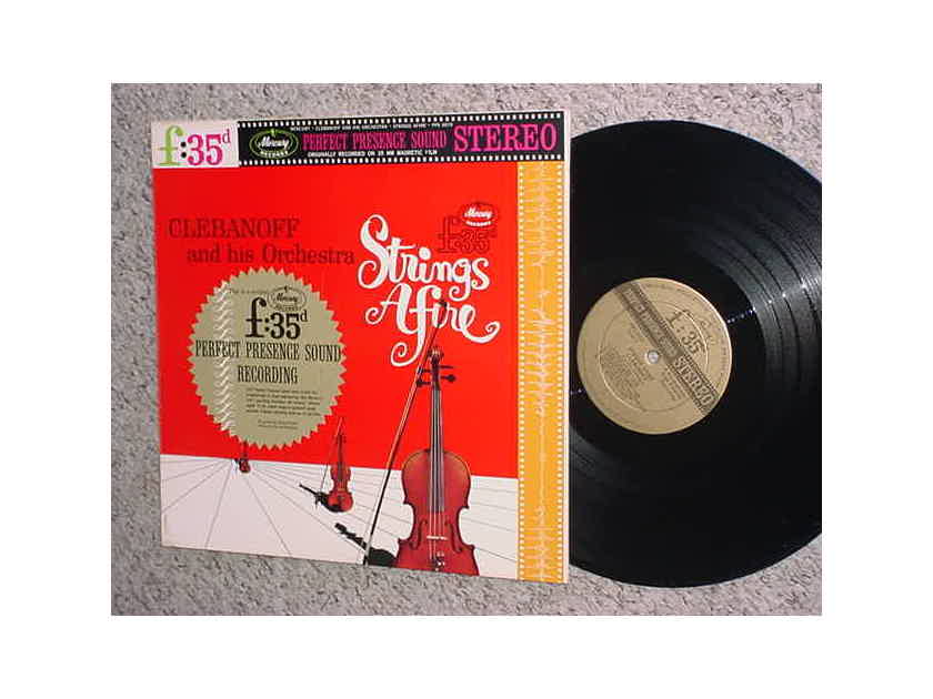 Clebanoff and his orchestra lp record - Mercury perfect presence sound F:35d PPS 6019