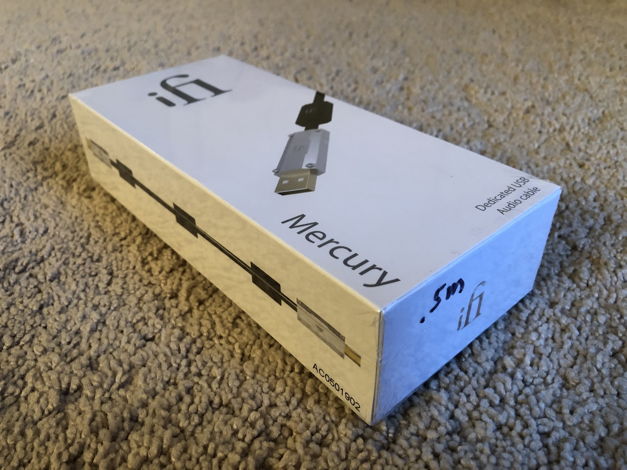 iFi Audio Mercury 0.5m USB 2.0 Cable - NEW