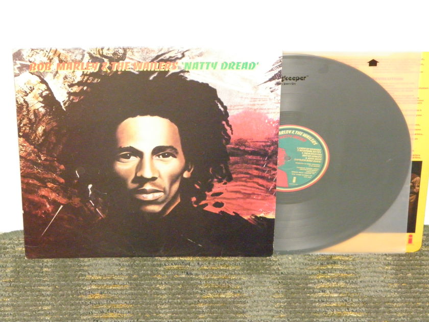 Bob Marley "Natty Dread" UK import Island ILPS 9281 w/Lyric sheet inner