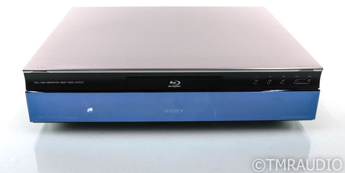 Sony BDP-S1 Blu-ray Player; BDPS1; Remote (27080)