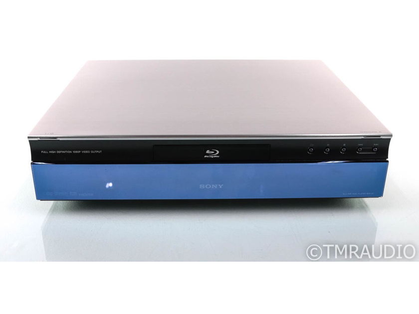 Sony BDP-S1 Blu-ray Player; BDPS1; Remote (27080)
