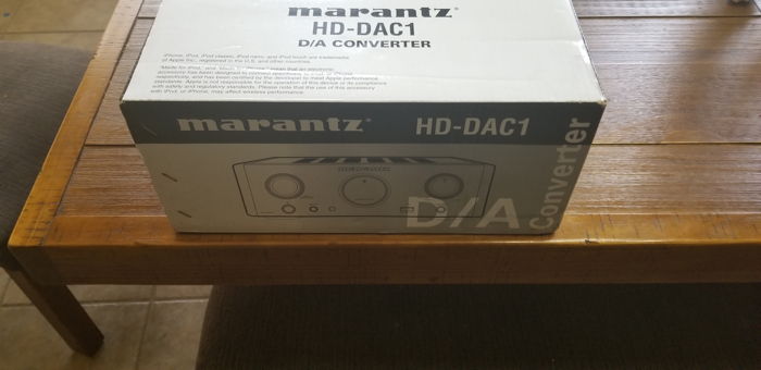Marantz HD-DAC1 DAC/Heaphone Amplifier Brand New in Box...