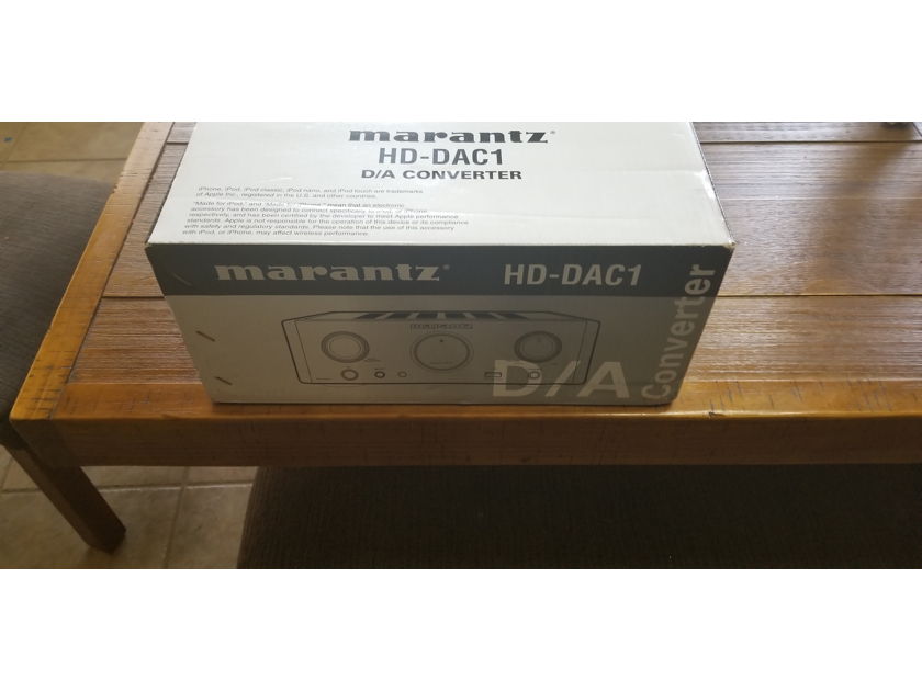 Marantz HD-DAC1 DAC/Heaphone Amplifier Brand New in Box, Sealed