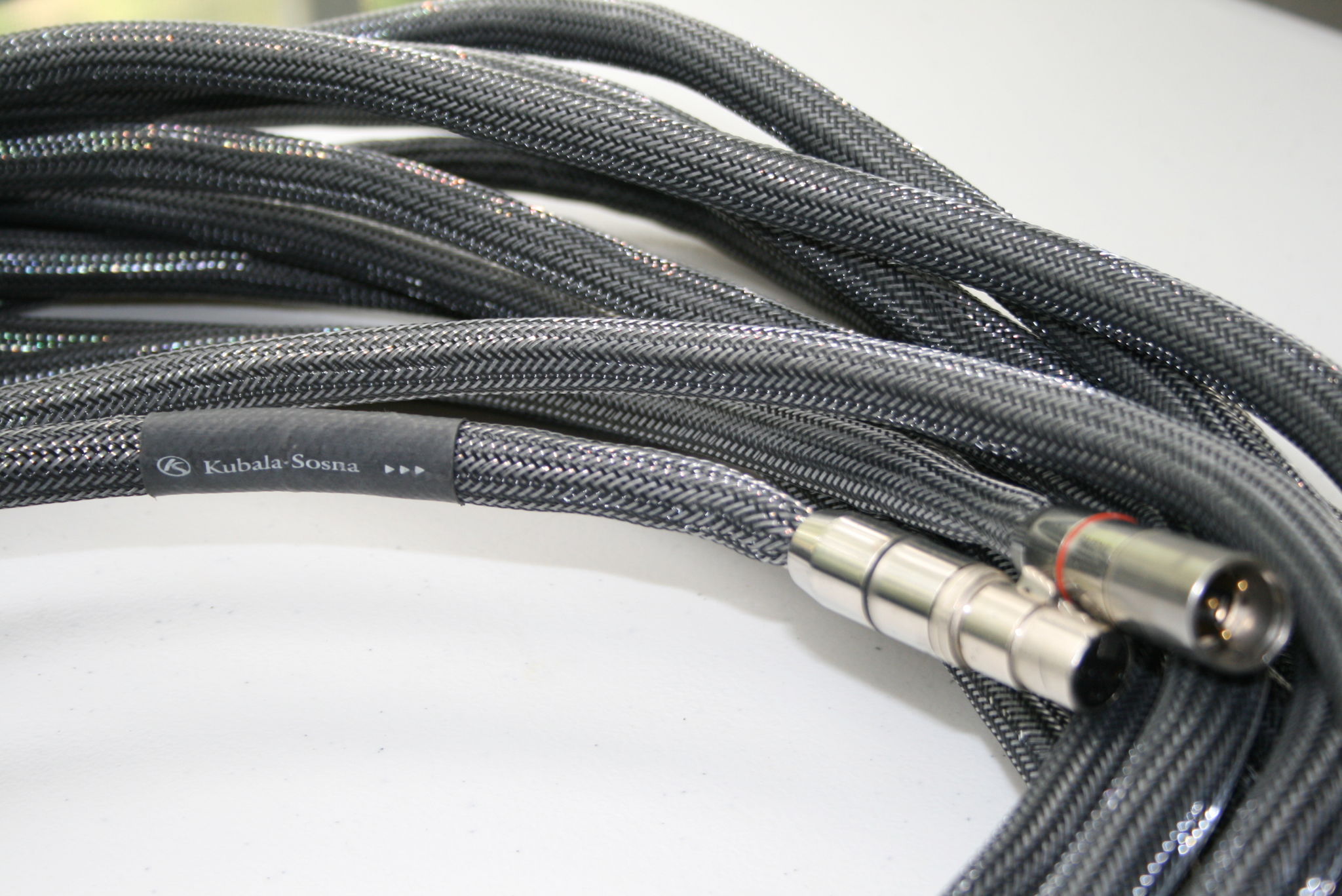 Kubala-Sosna Research Elation 10M XLR Interconnects 3