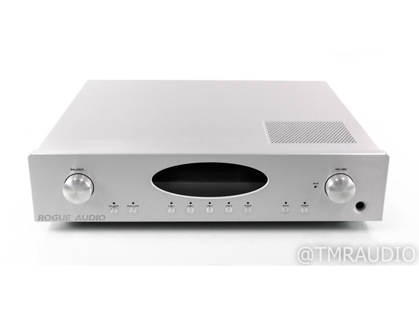 Rogue Audio RP-5 Stereo Tube Preamplifier; RP5; MM / MC Phono (No Remote) (28864)