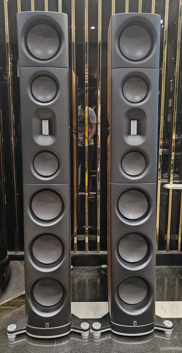 Borresen 05 Silver Supreme Edition loudspeakers . Free ... 3