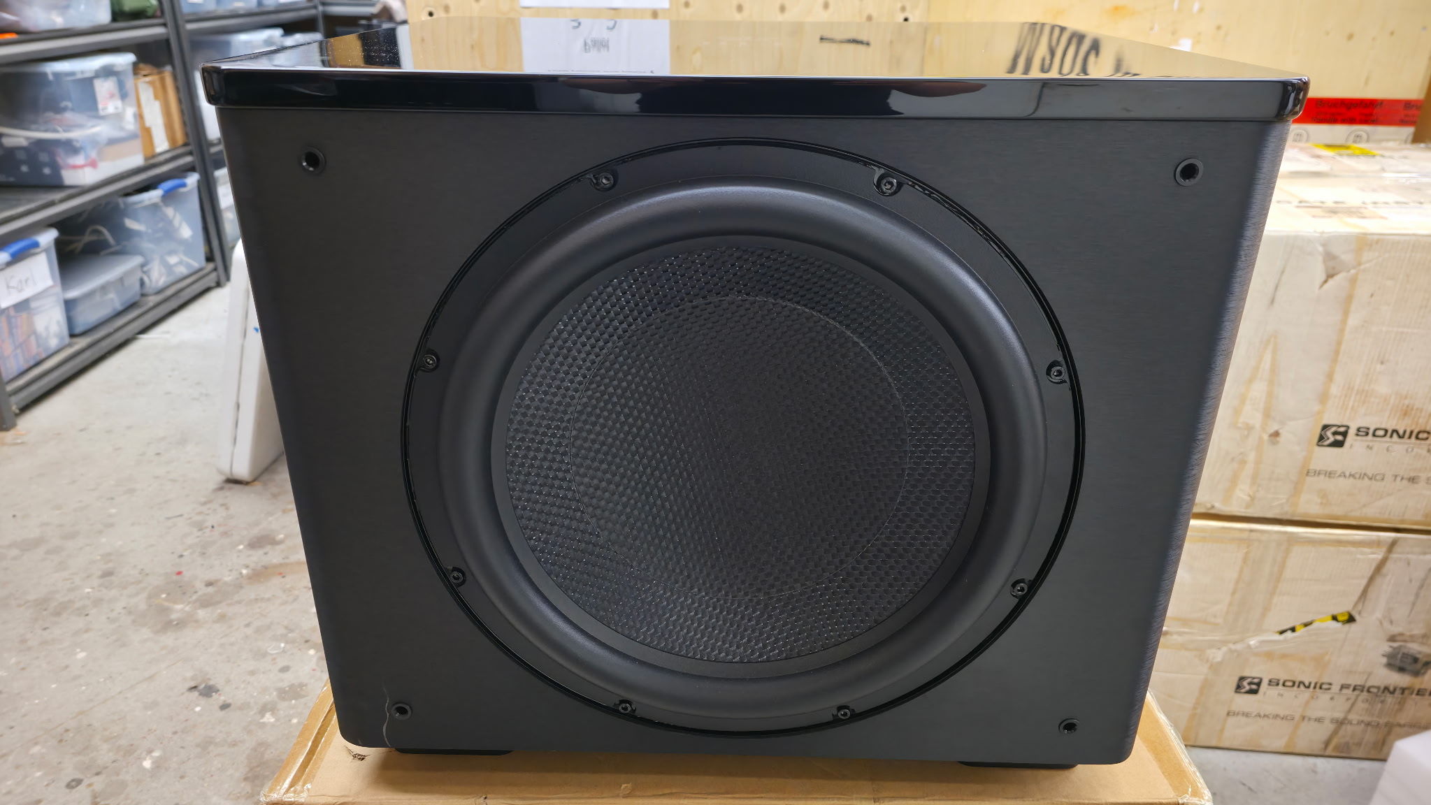 REL Acoustics HT/1510 Subwoofer 15 Inch in Black EXCELLENT