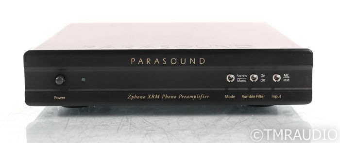 Parasound Zphono XRM MM / MC Phono Preamplifier (42800)