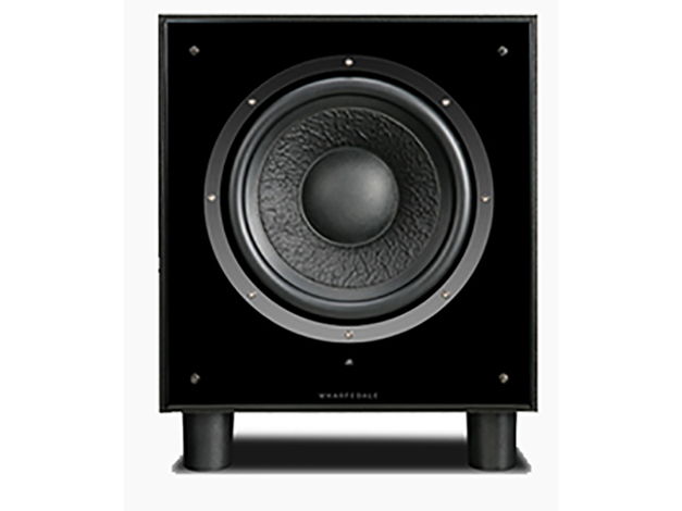 Wharfedale WH-D8 Subwoofer (White or Black): New-In-Box...