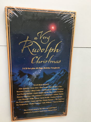 A very Rudolph Christmas  3 Cd set sealed unused 1999
