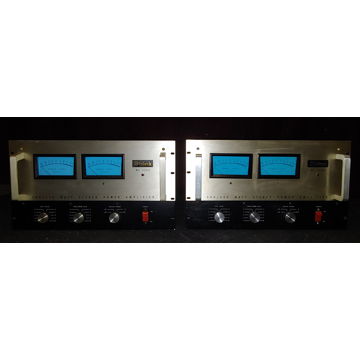 Pair of MC-2300 amplifiers