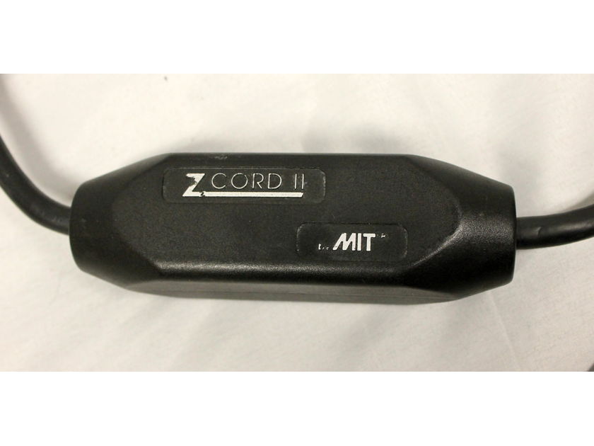 MIT Z-Cord II Power Cord, 2 Meters