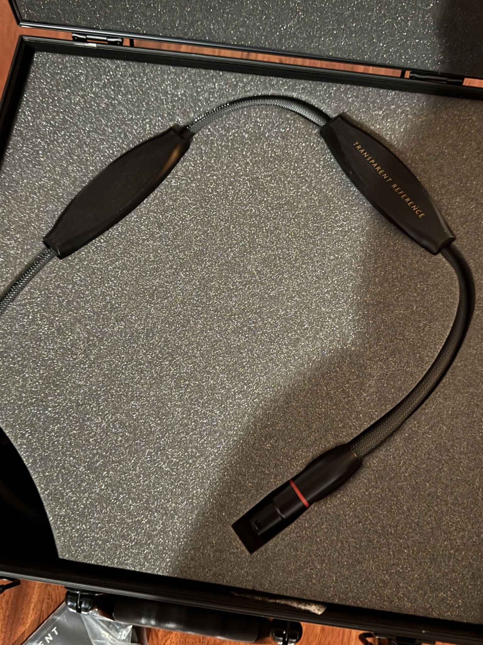 Transparent Audio Reference Balanced XLR Gen V, 1.5 meters 3