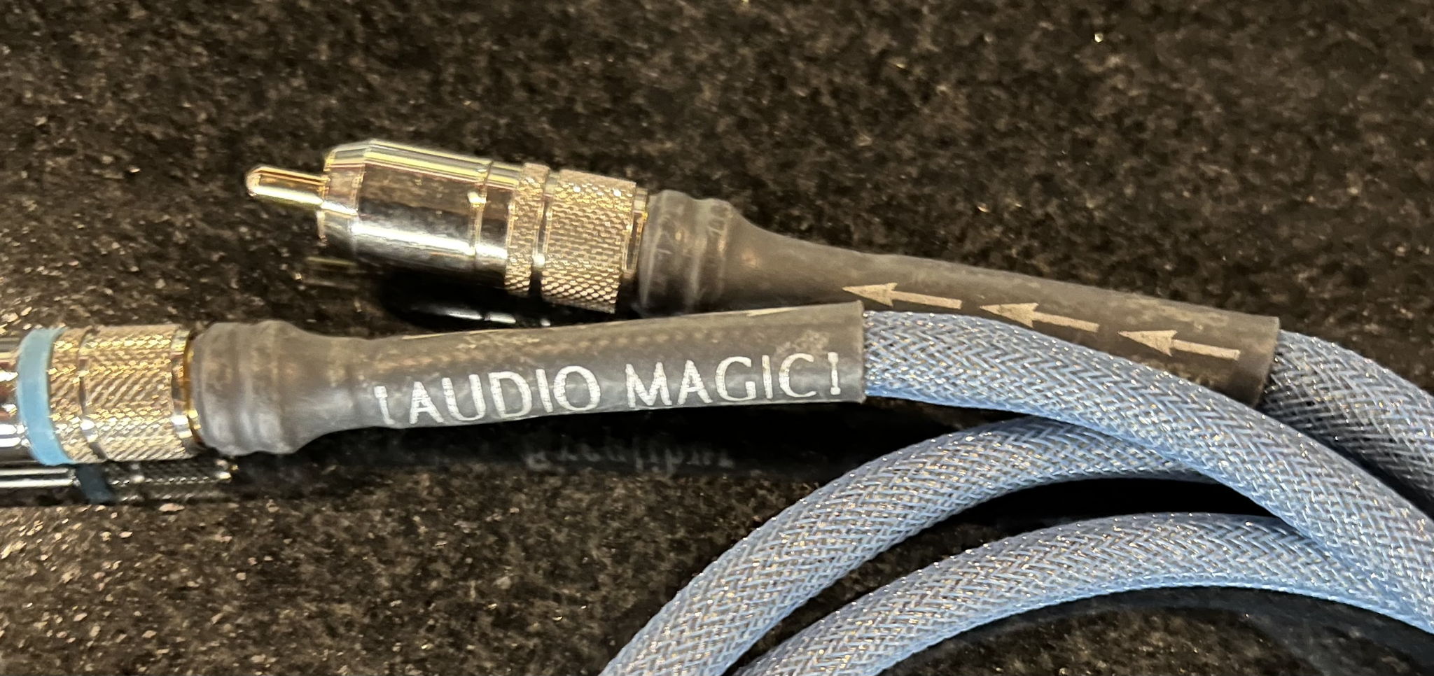 Audio Magic Excalibur mkII interconect XLR or RCA pairs... 5