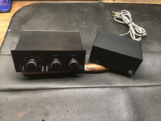 DB Systems Two piece preamp