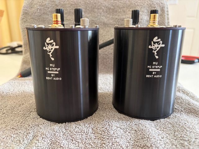 Bent Audio MU Step-Up Transformer - Like New, Never Used
