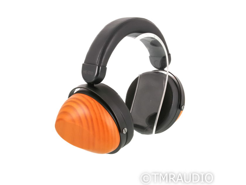 HiFiMan HE-R10D Closed Back Headphones; Bluetooth Adapter; Wood (51252)