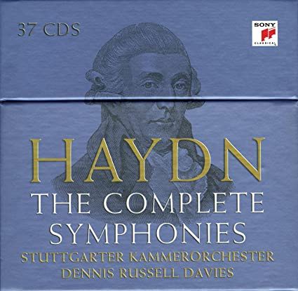 Haydn: Complete Symphonies Davies - SONY -  37 CD