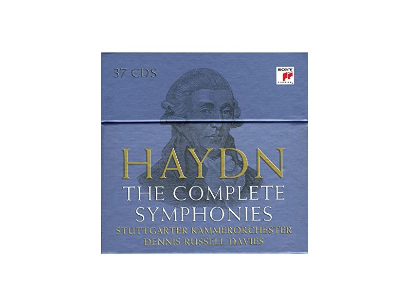 Haydn: Complete Symphonies Davies - SONY -  37 CD