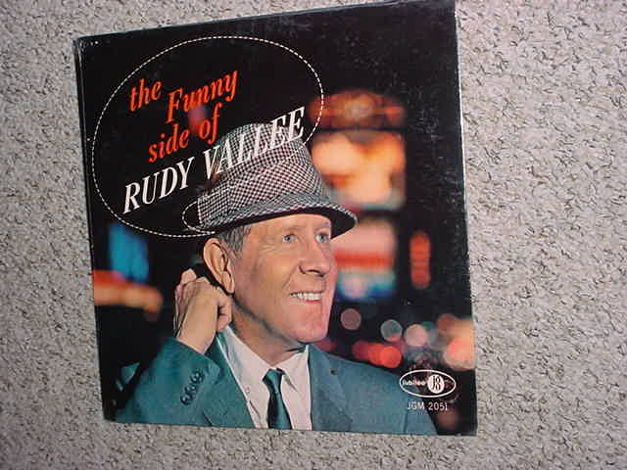 SEALED LP RECORD Rudy Vallee  - the funny side of 1963 ...