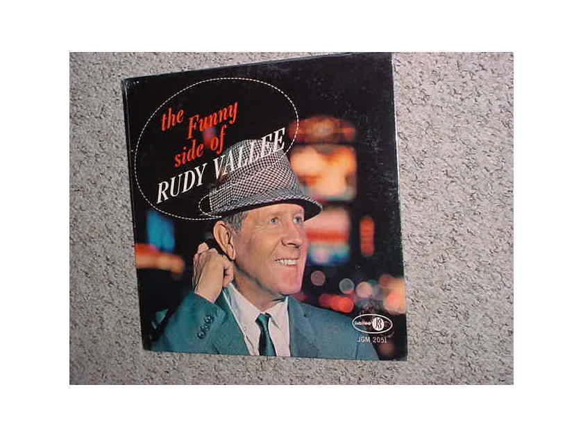 SEALED LP RECORD Rudy Vallee  - the funny side of 1963 ish JUBILEE 2051