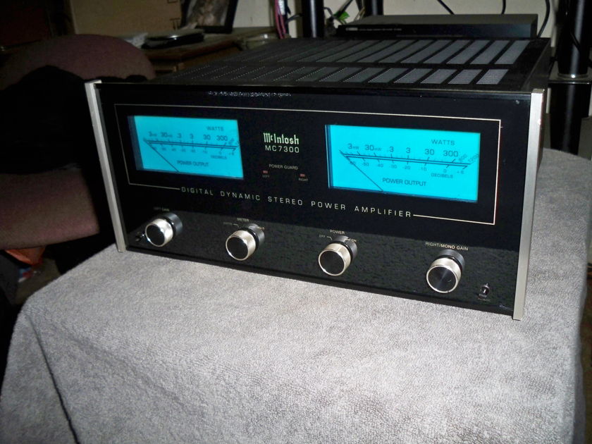 McIntosh MC7300 Stereo Power Amplifier Manual | HiFi Engine