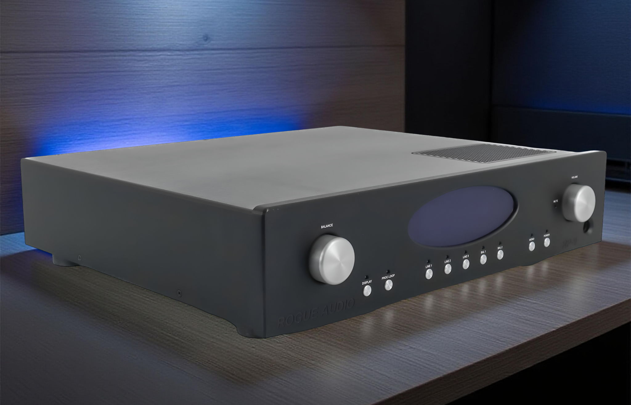 Rogue Audio RP-9 Fully Balanced Tube Preamplifier - Black 10