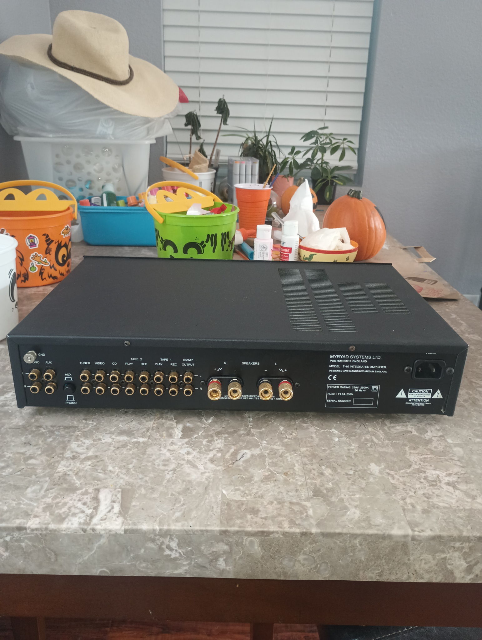 Myrtad T-40 Integrated Amplifier 2