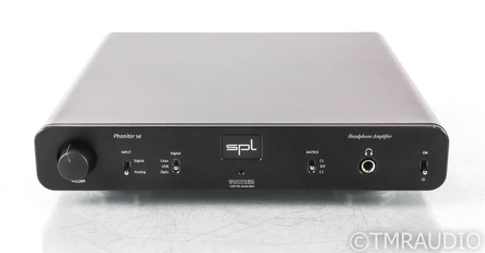 SPL Phonitor se Headphone Amplifier; Black; Refurbished...