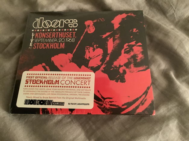 The Doors RSD 2024 Limited Edition 3 CD Set Live At Sto...