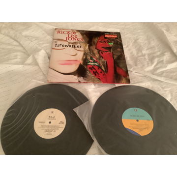 Rickie Lee Jones Jones Double Vinyl 12 Inch Remixes Fir...