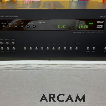 Arcam AVR 250, 7.1 Surround Sound Receiver, Black
