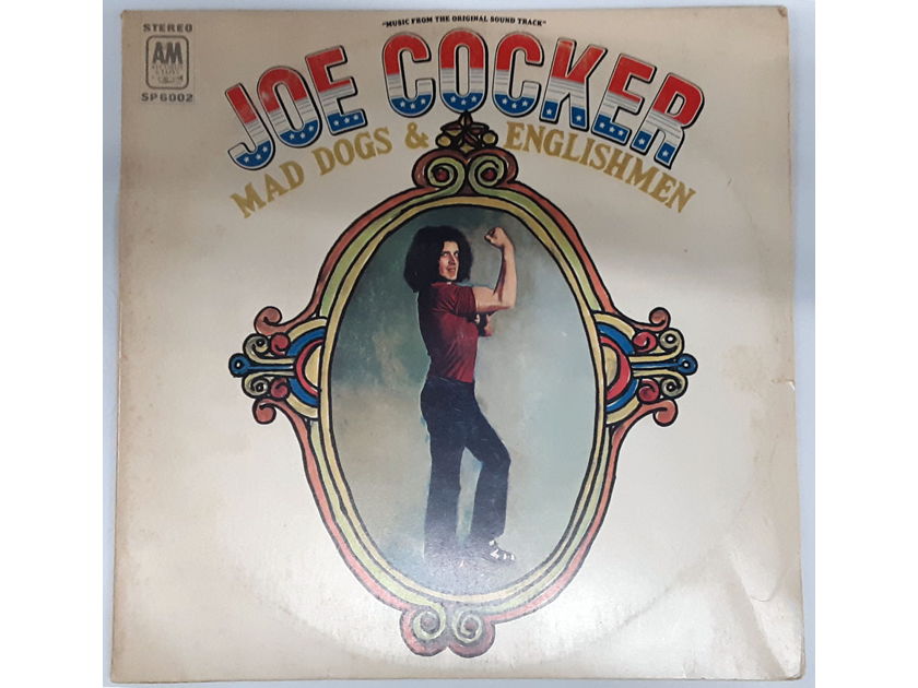 Joe Cocker - Mad Dogs & Englishmen VG+ Double Vinyl LP 1970 A&M Records SP-6002