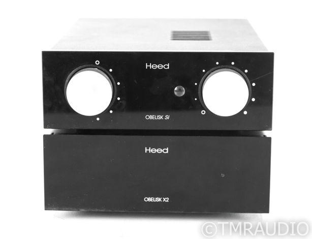 Heed Obelisk Si Stereo Integrated Amplifier; X2 Power S...