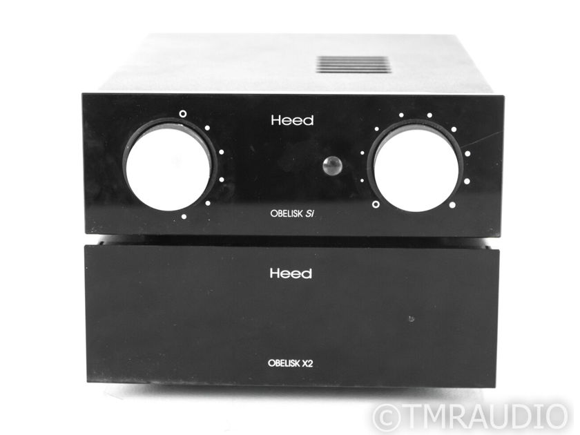 Heed Obelisk Si Stereo Integrated Amplifier; X2 Power Supply (21912)