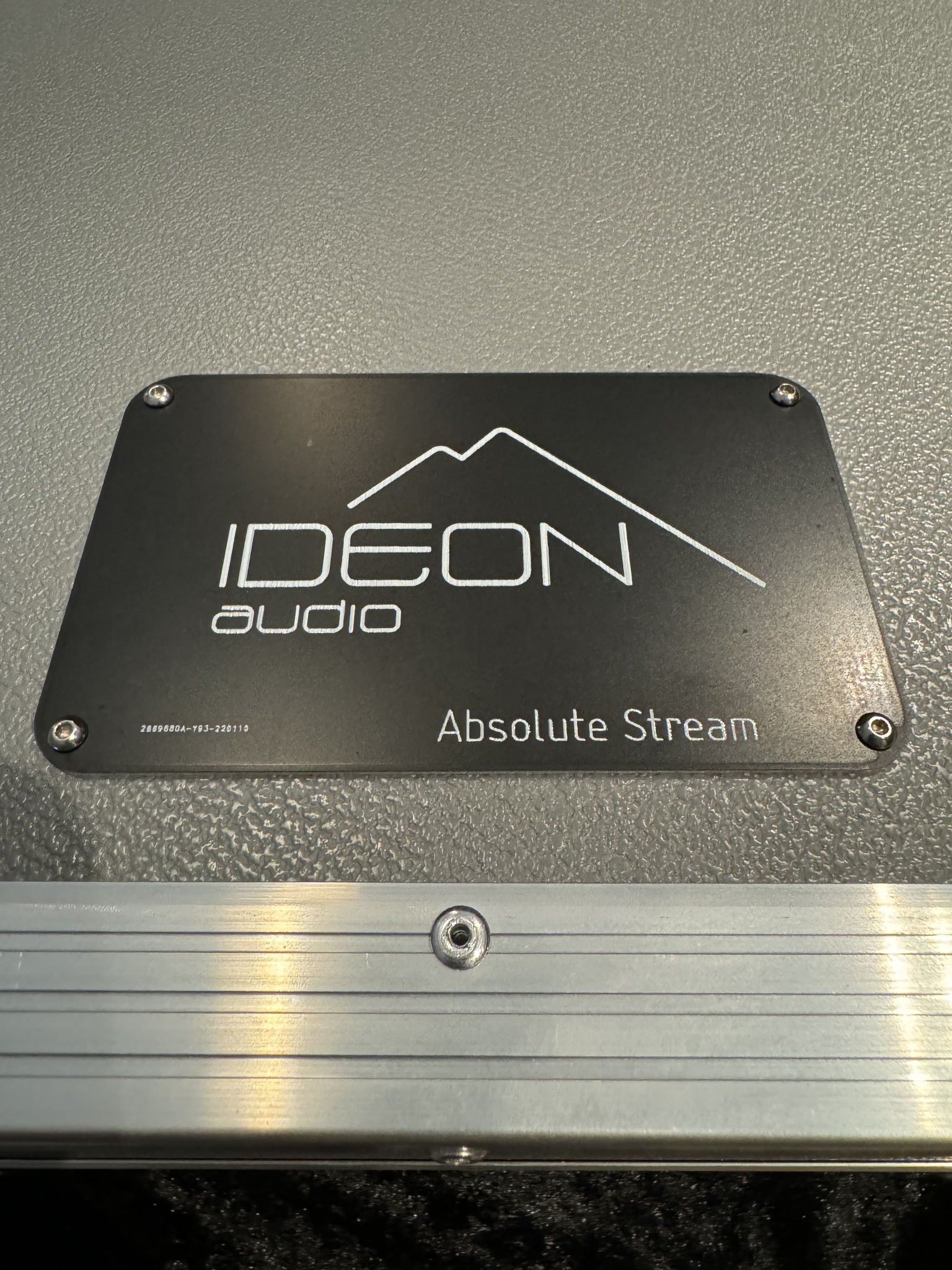 IDEON Absolute Epsilon DAC, Time Signature Clock & Stre... 7