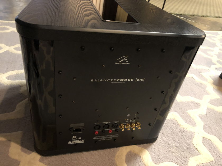 Martin logan balanced force clearance