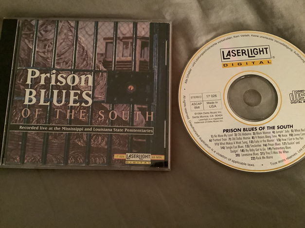 Various Artists Laserlight Records CD  Prison Blues Of ...