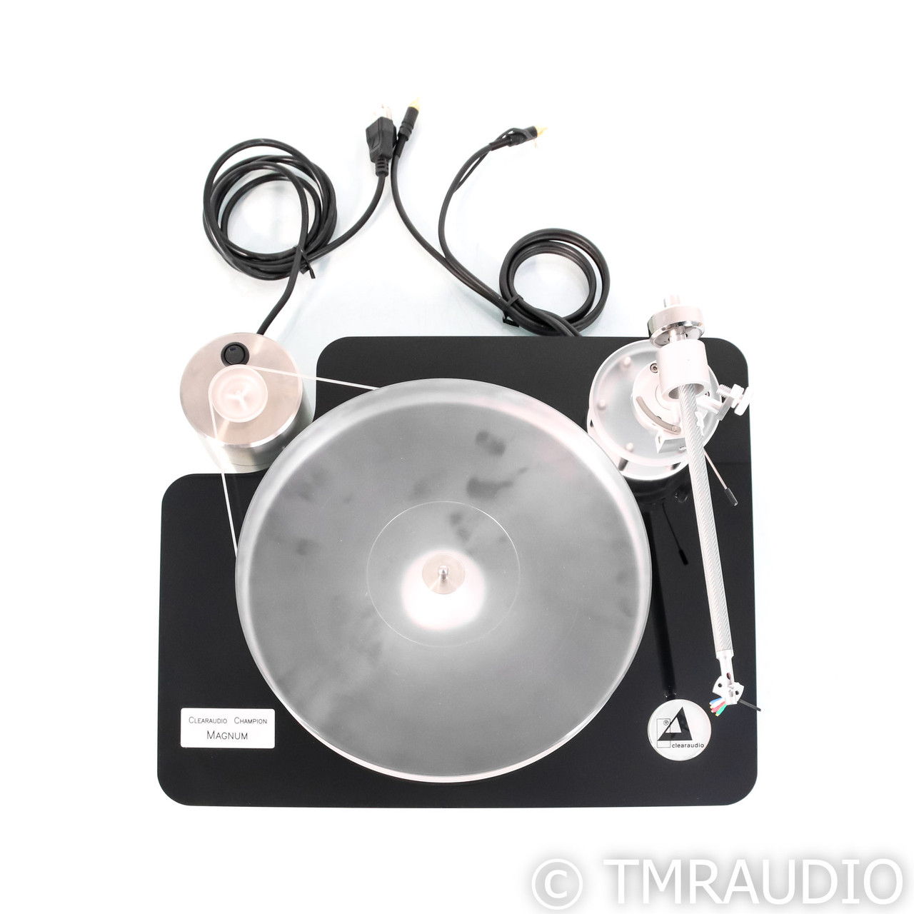 Clearaudio Champion Magnum Turntable; Satisfy Carbon (6... 4