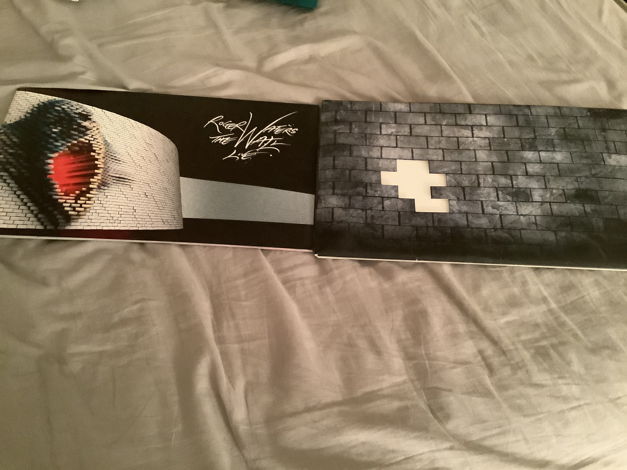 Roger Waters The Wall 2010 Tour Booklet  The Wall Pink ...